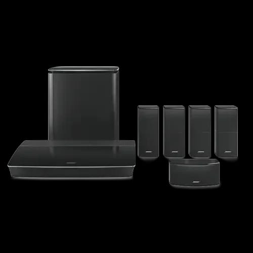 bose lifestyle 600 home entertainment speaker system