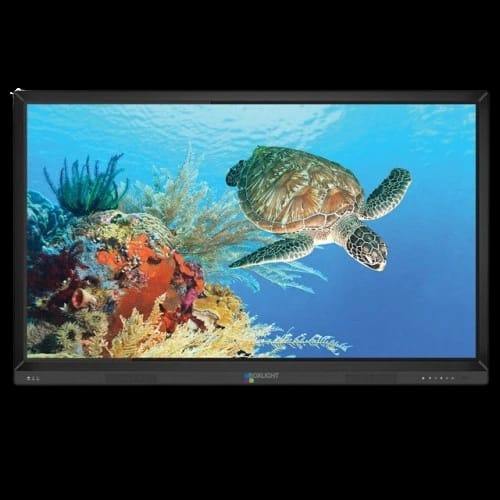 boxlight procolor 654u 65 4k interactive flat panel display