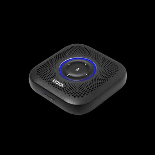 boya blobby pro bluetooth conference speaker microphonetop