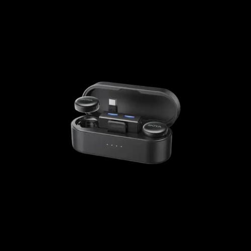 boya boyalink 3 ai powered button wireless microphone system