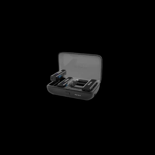 boya boyalink c2 compact wireless microphone system