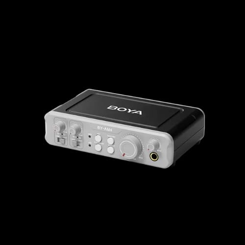 boya by am4 dual channel type c audio interface