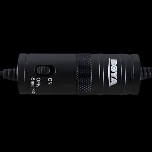 boya by m1 omnidirectional lavalier microphone originaladapter