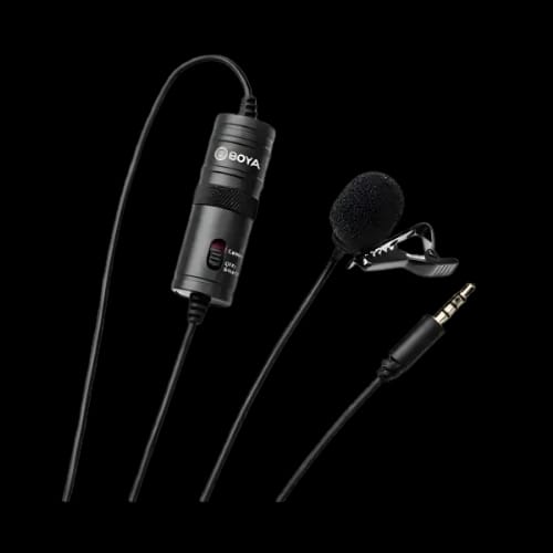 boya by m1 omnidirectional lavalier microphone originalmain