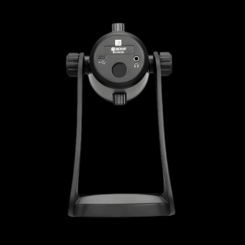boya by pm700 usb condenser triple capsule microphoneback