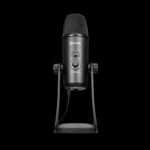 boya by pm700 usb condenser triple capsule microphonemain