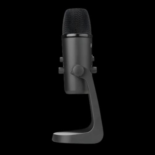 boya by pm700 usb condenser triple capsule microphoneside