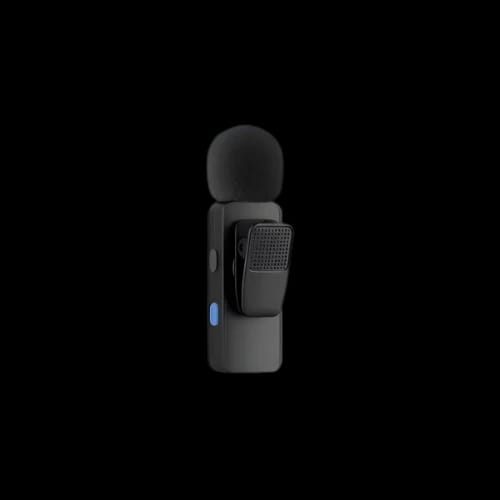 boya by v4 4 channel mini wireless microphone with 35mm converterclip
