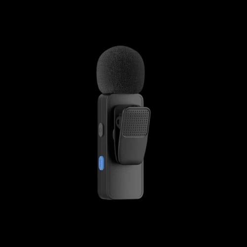 boya by v4u 24ghz 4 channel mini wireless microphone systemclip