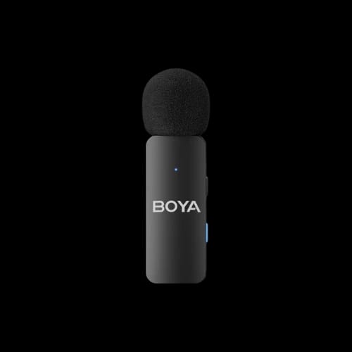boya by v4u 24ghz 4 channel mini wireless microphone systemmic
