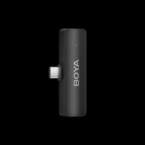 boya by v4u 24ghz 4 channel mini wireless microphone systemplug