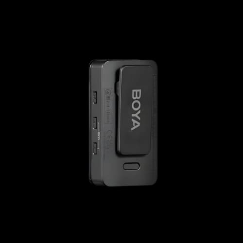 boya by wmic5 m2 ultracompact 24ghz dual channel wireless microphone systemclip