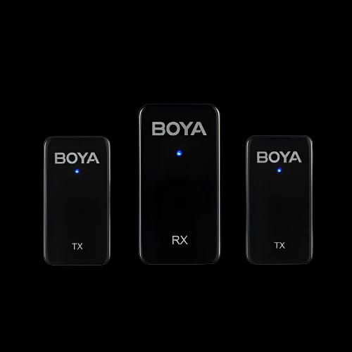 boya by wmic5 m2 ultracompact 24ghz dual channel wireless microphone systemmain
