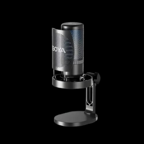 boya k3 02 rgb usb microphonestand