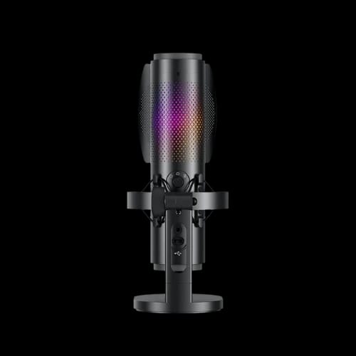 boya k9 rgb usb microphonefront view