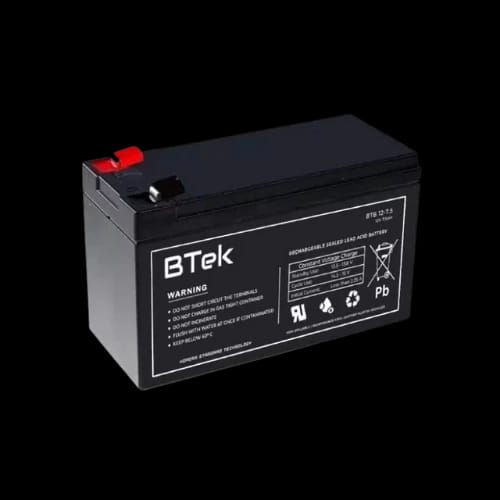 btek 75ah 12v ups battery