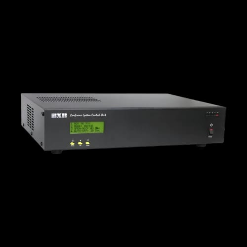 bxb edc 2051 conference system main control unit main