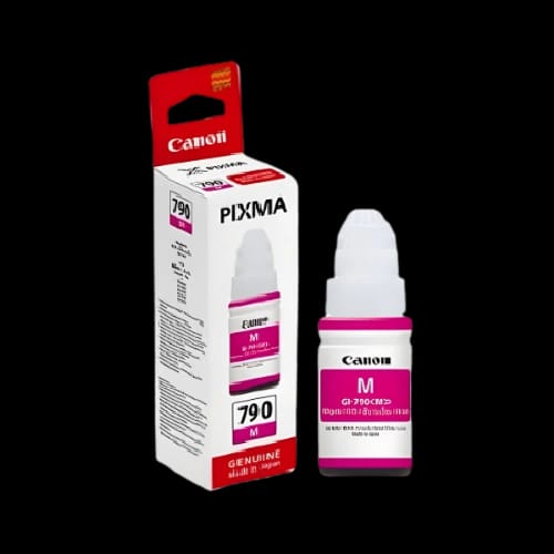 canon gi 790 ink bottle magenta main