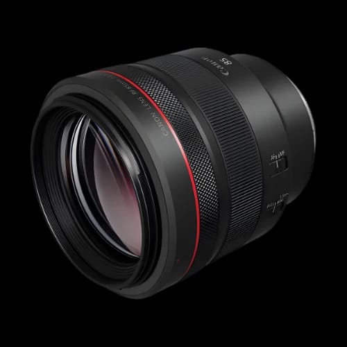 canon rf 85mm f 12 l usm camera lens main