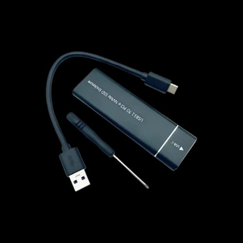 care case m2 nvme ssd enclosure black main