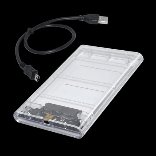 care case usb 20 25 inch sata to usb external hard drive hdd enclosure main