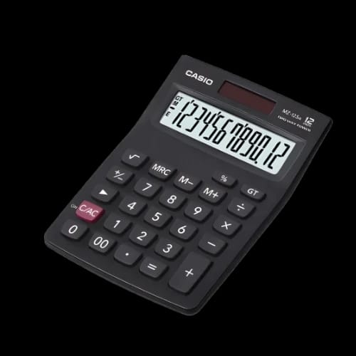 casio mz 12sa basic calculator main