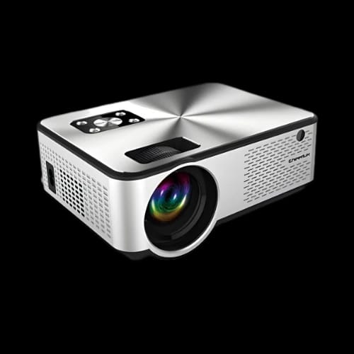 cheerlux c9 2800 lumens wi fi mini led projector main