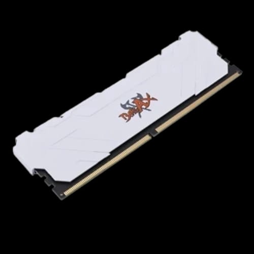 colorful battle ax 8gb ddr4 3200 mhz non rgb desktop ram white 2