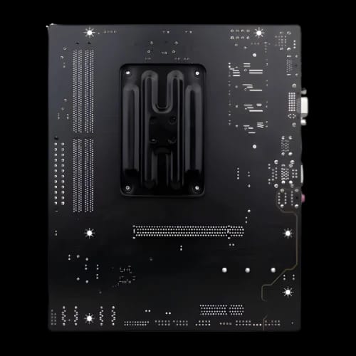 colorful battle ax b550m d pro v14 ddr4 am4 matx motherboardback