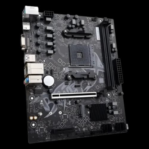colorful battle ax b550m d pro v14 ddr4 am4 matx motherboardfront