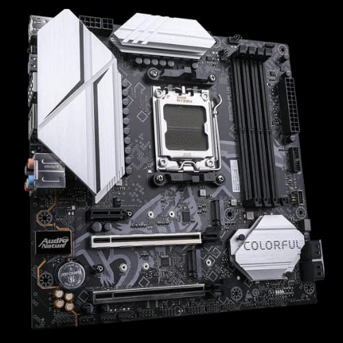 colorful battle ax b650m plus v14 am5 ddr5 m atx motherboard 2