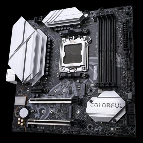 colorful battle ax b650m plus v14 am5 ddr5 m atx motherboard 3