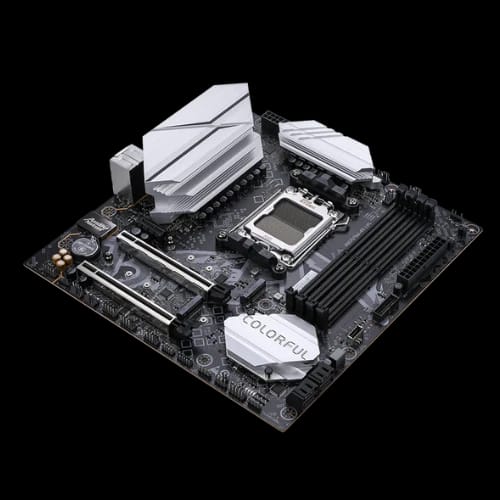 colorful battle ax b650m plus v14 am5 ddr5 m atx motherboard 4