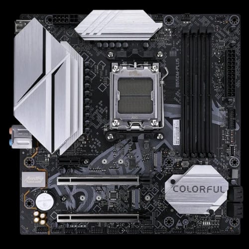 colorful battle ax b650m plus v14 am5 ddr5 m atx motherboard
