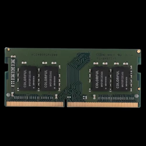 colorful notebook 8gb ddr4 2666mhz so dimm laptop ram main