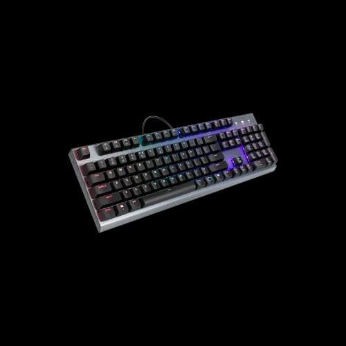 cooler master ck350 rgb mechanical gaming keyboard outemu switch