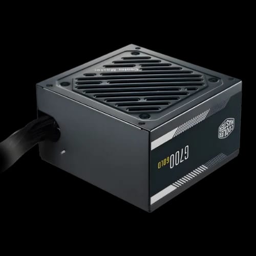 cooler master g700 gold 700w 80 gold power supply front side