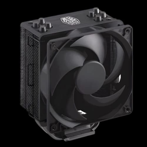 cooler master hyper 212 black edition cpu air cooler main