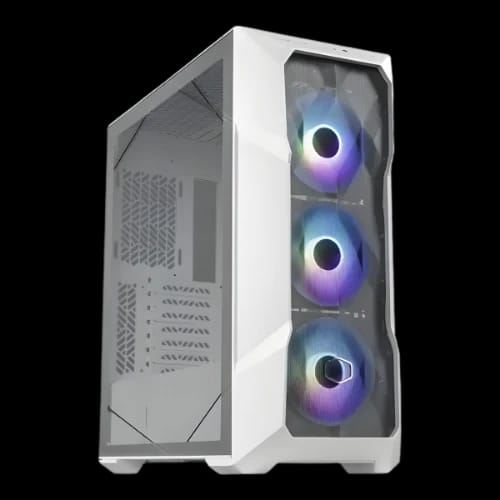 cooler master td500 mesh v2 argb gaming casewhite main