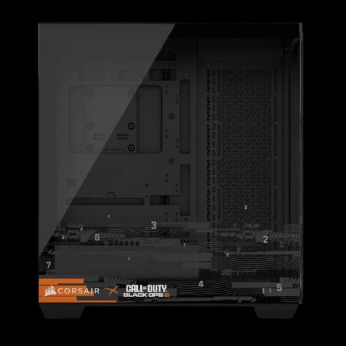 corsair 3500x call of duty black ops 6 edition mid tower gaming casing 2