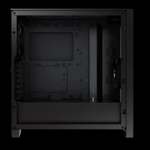 corsair 4000d airflow tempered glass mid tower atx casing 3