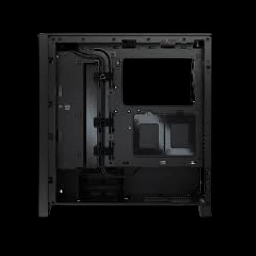 corsair 4000d airflow tempered glass mid tower atx casing 4