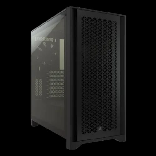 corsair 4000d airflow tempered glass mid tower atx casing