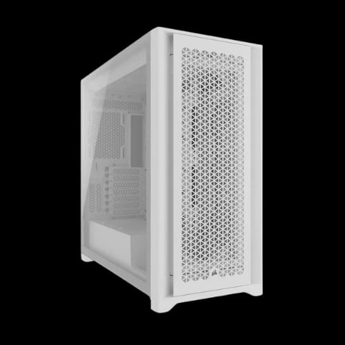 corsair 5000d core airflow mid tower e atx gaming case white main
