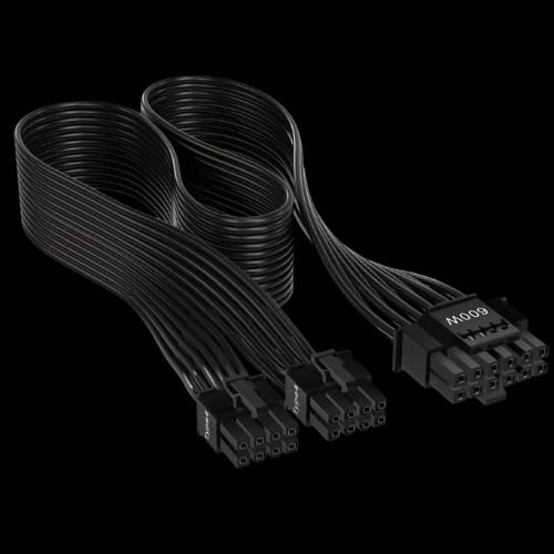 corsair 600w pcie 50 12vhpwr type 4 psu power cable