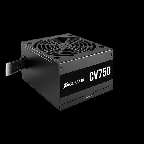 corsair cv750 750 watt 80 plus bronze certified power supply