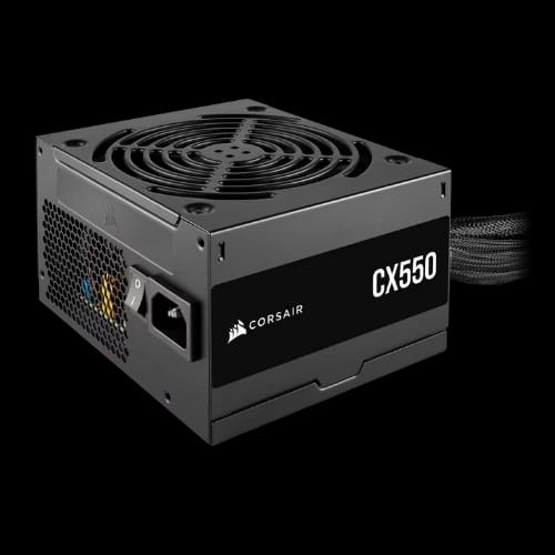 corsair cx550 550w 80 plus bronze atx power supply 3