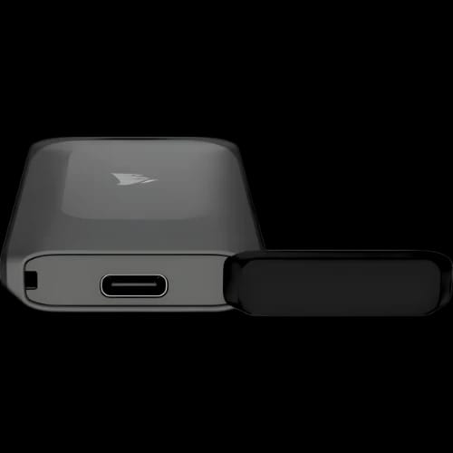 corsair ex100u 1tb type c portable ssd port