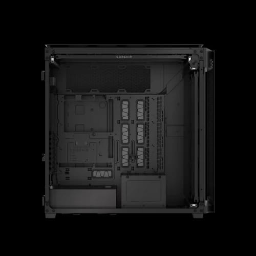 corsair icue 9000d rgb airflow tower tg case black 3