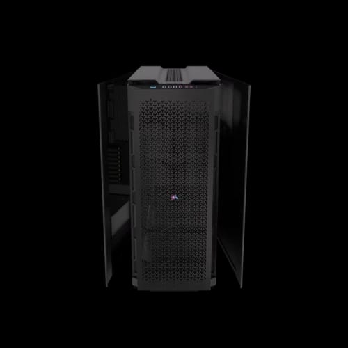 corsair icue 9000d rgb airflow tower tg case black 4